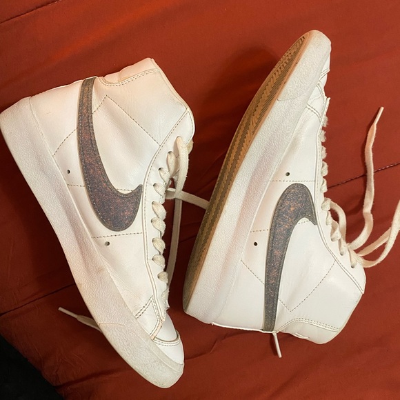 Nike Blazer Mid Purple Glitter - Picture 1 of 7